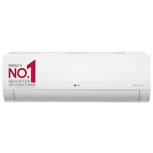 LG 1.5 Ton 3 Star DUAL Inverter Split AC (Copper, Super Convertible 5-in-1 Cooling, HD Filter with Anti-Virus Protection, 2023 Model, RS-Q18TNXE, White)