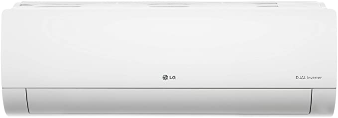 LG 1.5 Ton 3 Star Inverter Split AC (Copper, LS-Q18JNXA, White, 4-in-1 Convertible Cooling, 2020 Model)