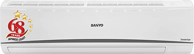 Sanyo 1.5 Tons 3 Star Inverter Split AC (SI/SO-15T3SCIA, White)