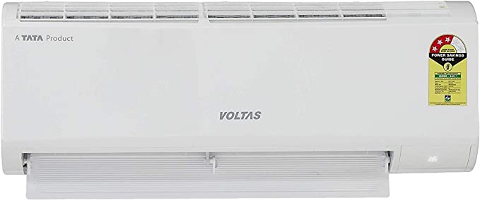 Voltas 1 Ton 3 Star Inverter Split AC (Copper 123V_DZX White)