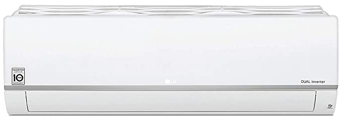 LG 1.0 Ton 4 Star Wi-Fi Inverter Split AC (Copper, LS-Q12SWYA, White, LG ThinQ, Voice Control)