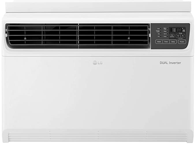 LG 1 Ton 5 Star Wi-Fi Inverter Window AC (Copper, Air filter, 2020 Model, JW-Q12WUZA, White)