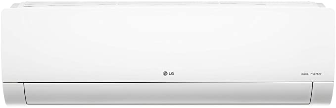 LG 1.5 Ton 5 Star Inverter Split AC (Copper, Convertible 5-in-1 Cooling, HD Filter with Anti-Virus protection , 2021 Model, MS-Q18YNZA, White)
