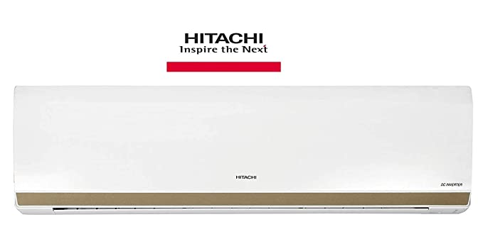 Hitachi 1.5 Ton 3 Star Inverter Split AC (Copper RSNG317HCEA Gold)