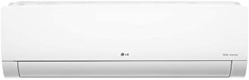 LG 1.5 Ton 4 Star Inverter Split AC (Copper, Super Convertible 5-in-1 Cooling, HD Filter with Anti-Virus Protection, 2021 Model, MS-Q18HNYA1, White)
