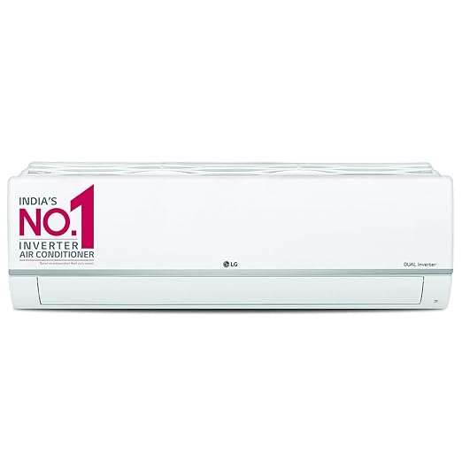 Review of LG 1 Ton 5 Star AI DUAL Inverter Split AC (Copper, Super Convertible 6-in-1 Cooling, HD Filter With Anti-virus Protection, 2022 Model, PS-Q14SNZE, White)