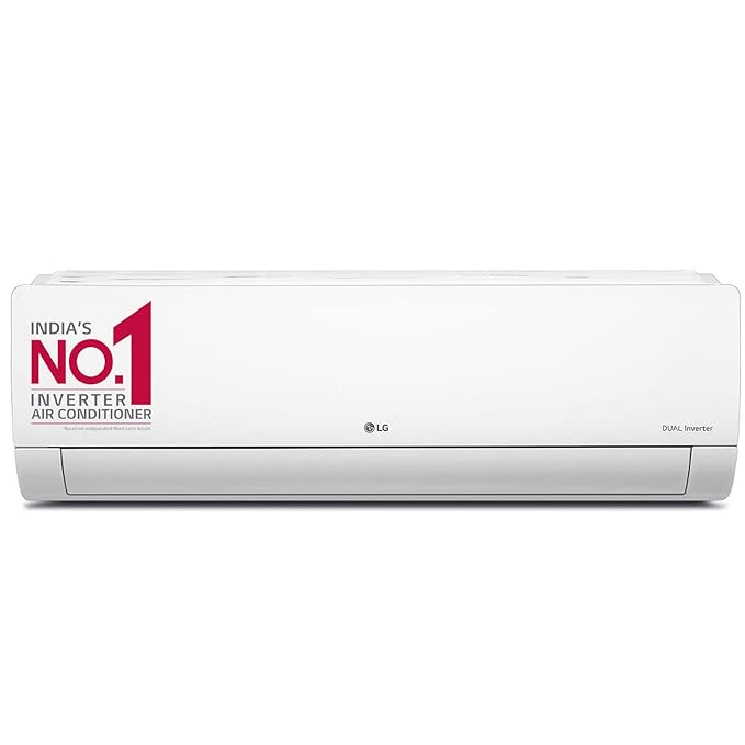 LG 1 Ton 3 Star Dual Inverter Split Ac (Copper, Super Convertible 5-In-1 Cooling, Hd Filter With Anti-Virus Protection, 2022 Model, Ps-Q12Cnxa2, White)