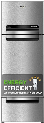 Whirlpool 300 L Frost Free Triple-Door Refrigerator(FP 313D Protton Roy, Alpha Steel)