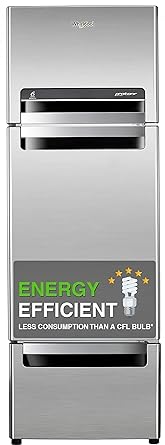 Review of Whirlpool 240 L Frost Free Triple-Door Refrigerator (FP 263D PROTTON ROY, German Steel)