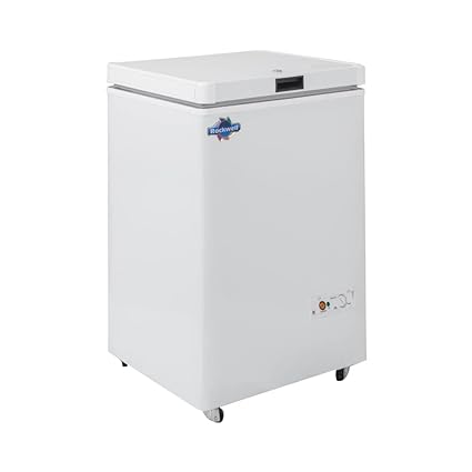 Rockwell SFR110NU Single Door Convertible Deep Freezer- 94 Ltr (4 yrs Compressor Warranty, Low power Consumption)