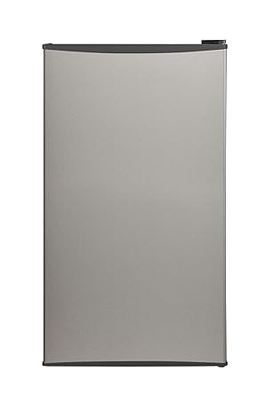 Midea 93 L Direct Cool Single Door Mini Refrigerator (MDRD142FGF03, Bright Crystal Gray , 2023 Model)
