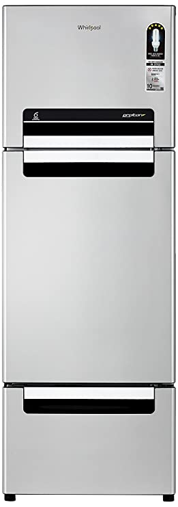 Whirlpool 240 L Frost Free Multi-Door Refrigerator(FP 263D Protton Roy, Alpha Steel)
