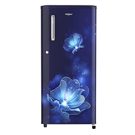 Whirlpool 190 L 4 Star Inverter Direct-Cool Single Door Refrigerator with IntelliSense Inverter Technology(WDE 205 PRM 4S INV, Sapphire Radiance)