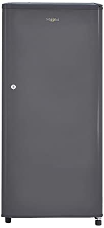 Whirlpool 190 L 2 Star Direct-Cool Single Door Refrigerator (WDE 205 CLS 2S, Grey)