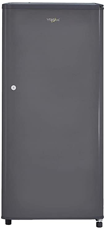Whirlpool 190 L 2 Star Direct-Cool Single Door Refrigerator (WDE 205 PRM 2S, Solid Grey)