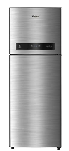 Whirlpool 340 L 3 Star with Inverter Double Door Refrigerator with Adaptive intelligence technology (IF INV CNV 355 COOL ILLUSIA 3S, Cool Illusia Steel, Convertible)