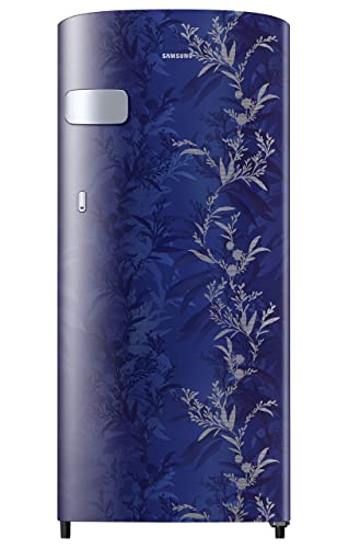 Review of Samsung 192 L 2 Star Direct Cool Single Door Refrigerator (RR19A2Y2B6U/NL, Mystic Overlay Blue)