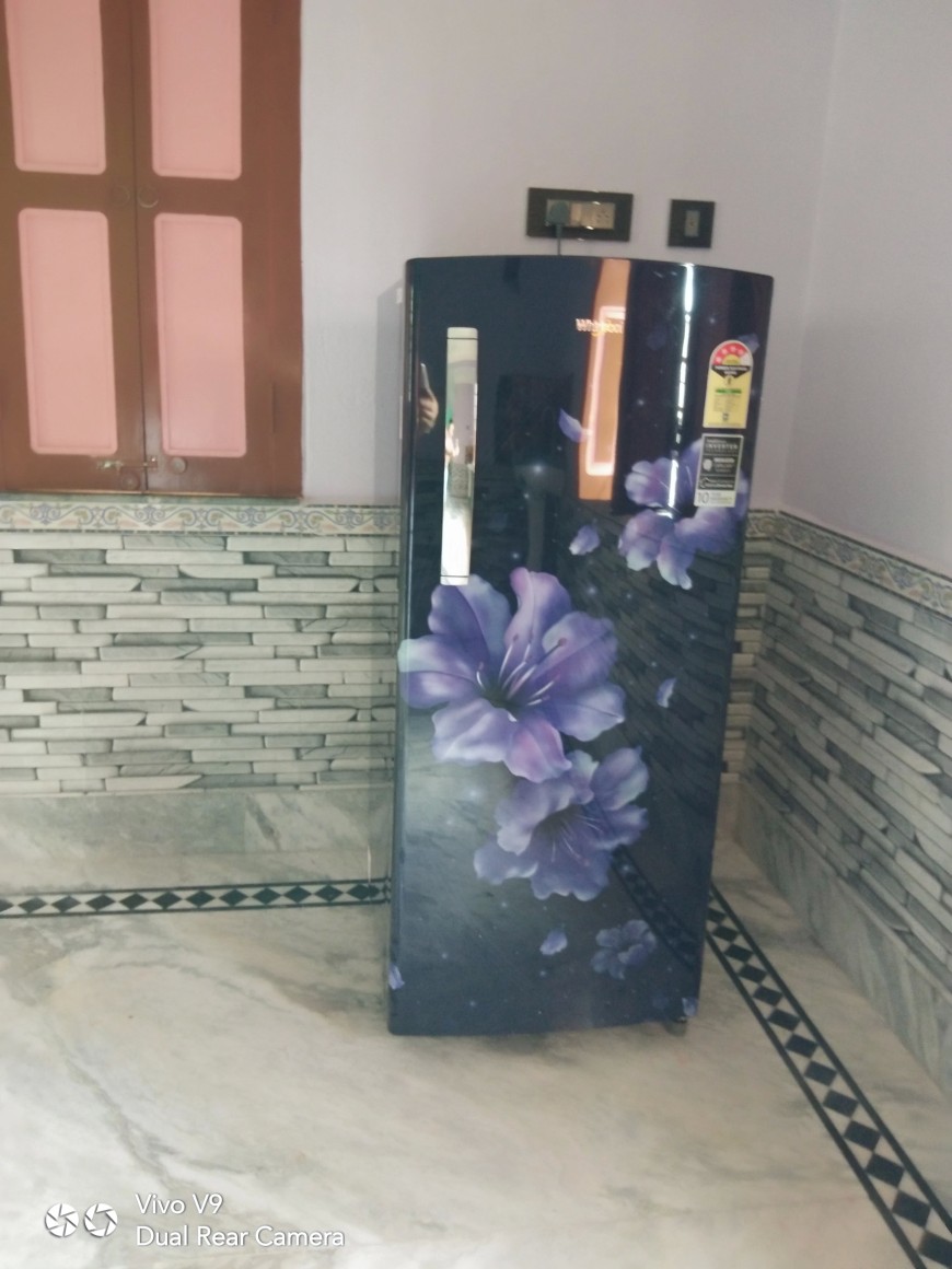 Whirlpool 200 L 4 Star Inverter Direct-Cool Single Door Refrigerator (215 ICEMAGIC PRO PRM 4S INV, Argyle Black)