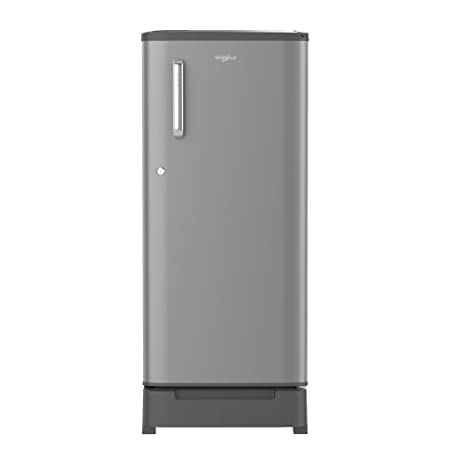 Whirlpool 190 L 4 Star Inverter Direct-Cool Single Door Refrigerator with IntelliSense Inverter Technology(WDE 205 ROY 4S INV MAGNUM STEEL, Magnum Steel)