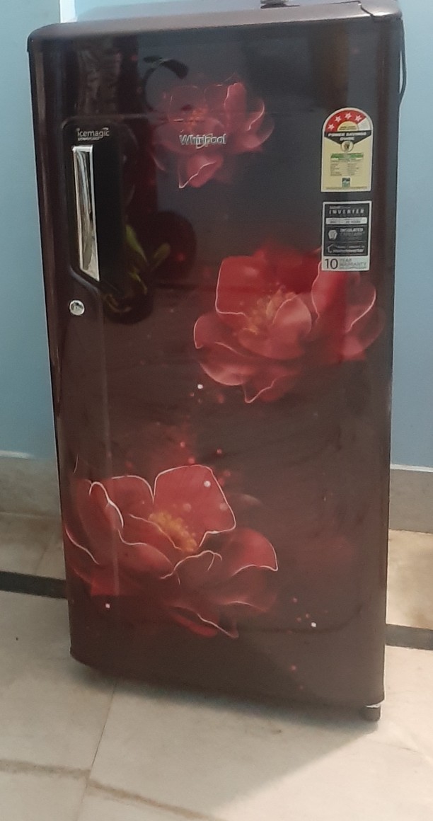 Whirlpool 190 L 4 Star Direct-Cool Single Door Refrigerator (205 ICEMAGIC PRM 4S, Wine Abyss)