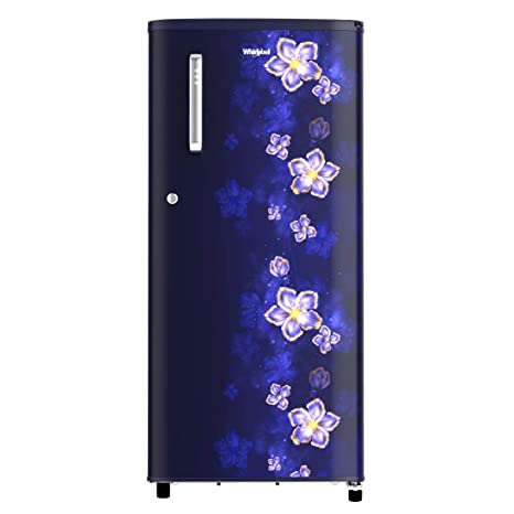 Whirlpool 190 L 3 Star Direct-Cool Single Door Refrigerator (WDE 205 PRM 3S, Sapphire Twinkle)