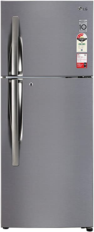Review of LG 260L 3 Star Smart Inverter Frost-Free Double Door Refrigerator (GL-I292RPZX, Shiny Steel, Door Cooling+)