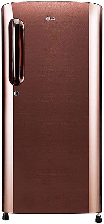 Review of LG 190 L 4 Star Inverter Direct-Cool Single Door Refrigerator (GL-B201AASY, Amber Steel)