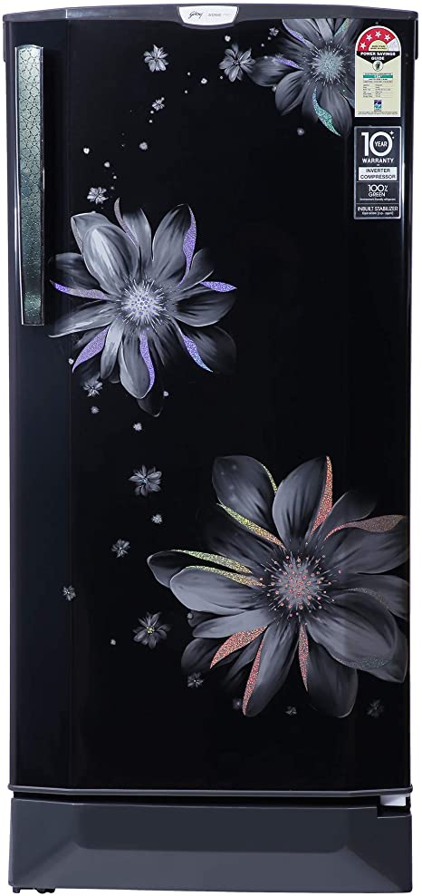 Review of Godrej 190 L 4 Star Inverter Direct-Cool Single Door Refrigerator (RD EDGEPRO 205D 43 TAI PL BK, Pearl Black, Without base drawer, Inverter Compressor)