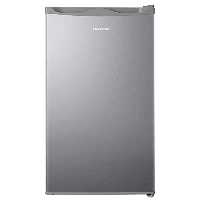 Hisense 93 L 1 Star Direct-Cool Single Door Mini Refrigerator (RR120D4ASB1, Silver)