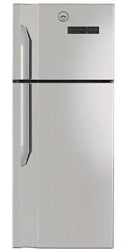 Godrej 328 L 2 Star Inverter Frost-Free Double Door Refrigerator (RF EON 328B 25 HCIT ST RH, Steel Rush, 4 in 1 Convertible)