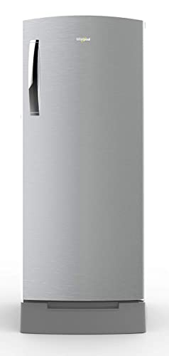 Whirlpool 200 L 4 Star with Inverter Single Door Refrigerator (215 IMPRO ROY 4S INV COOL ILLUSIA, Cool Illusia)