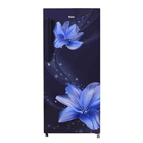 Review of Haier 195 L 3Star Direct-Cool Single Door Refrigerator (HED-20TMF,Marine Serenity)