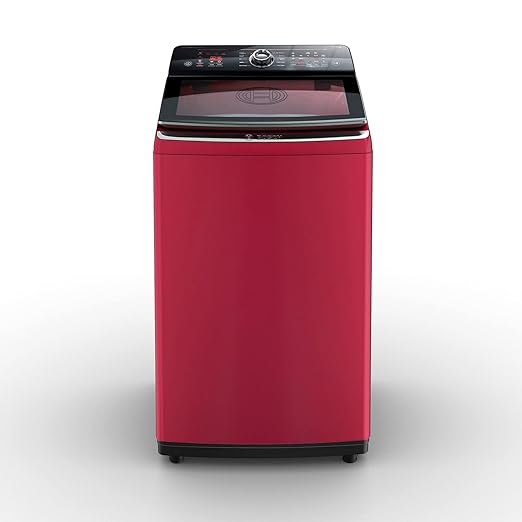 Review of Bosch 7.5 Kg 5 Star Fully Automatic Top Load Washing Machine WOE753M0IN (Maroon), Extra Large