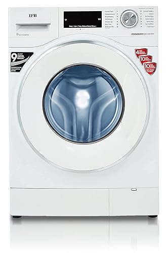 Review of IFB 8.5 kg 5 Star Fully-Automatic Front Loading Washing Machine (EXECUTIVE PLUS VX ID, White, In-Built Heater, 4D Wash technology)