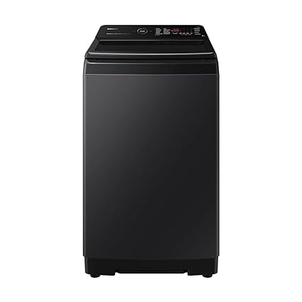 Samsung 10.0 5 star Fully Automatic Top Load Washing Machine (WA10BG4686BVTL,Black Caviar)