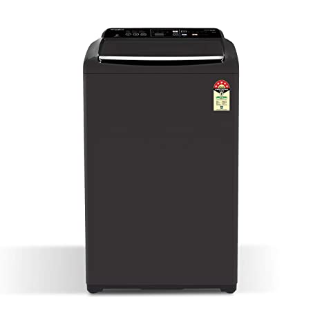 Whirlpool 7 kg 5 Star Fully-Automatic Top Loading Washing Machine with In-Built Heater (STAINWASH ULTRA 7.0, Grey, 3D Scrub Technology)