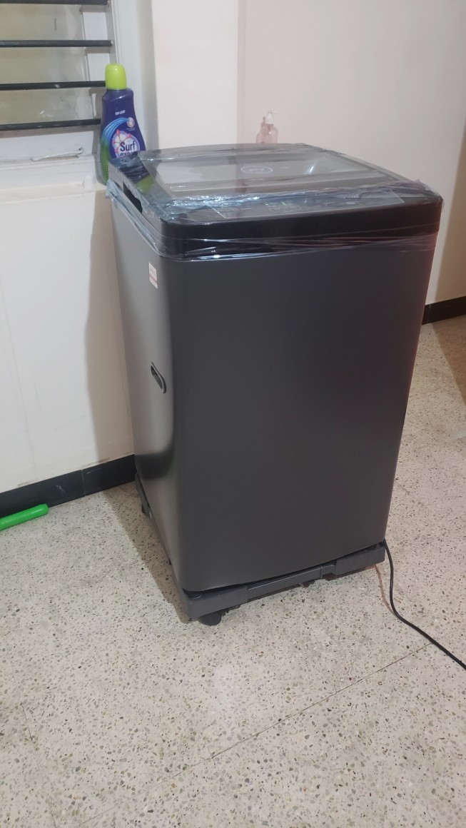 Godrej 7 Kg Fully-Automatic Top Loading Washing Machine (WT EON 700 A Gp Gr, Grey)
