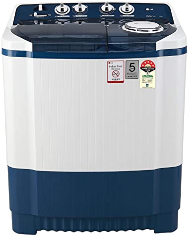 Review of LG 7.5 Kg 5 Star Semi-Automatic Top Loading Washing Machine (P7535SBMZ, Dark Blue)