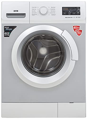 Review of IFB 6 Kg 5 Star Fully-Automatic Front Loading Washing Machine (NEODIVA-SX, Silver, Inbuilt Heater)