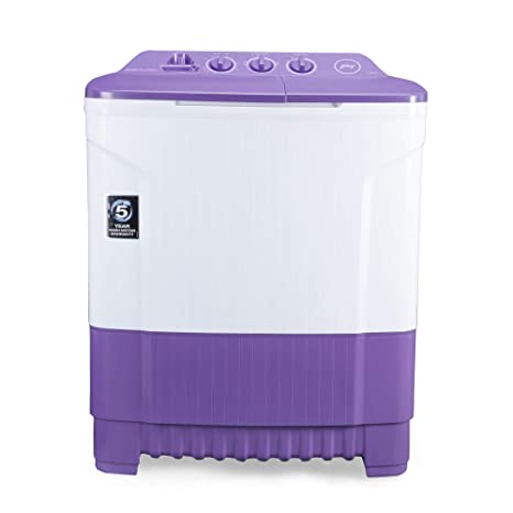Godrej 7.5 Kg Semi-Automatic Top Loading Washing Machine (WS EDGE CLS 7.5 PN2 M ROPL, Royal Purple)