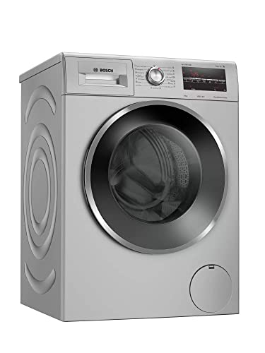 बॉश 8 किलो फुल्ली ऑटोमैटिक फ्रंट लोड वाशिंग मशीन (WAJ2846SIN, सिल्वर) की समीक्षा