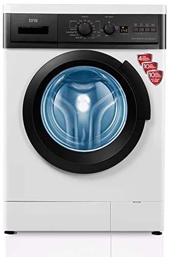 आईएफबी 6 कग 5 स्टार फुल्ली-ऑटोमैटिक फ्रंट लोडिंग वाशिंग मशीन (दिवा प्लस बक्स, वाइट, इनबिल्ट हीटर, बॉल वॉल्व टेक्नोलॉजी)