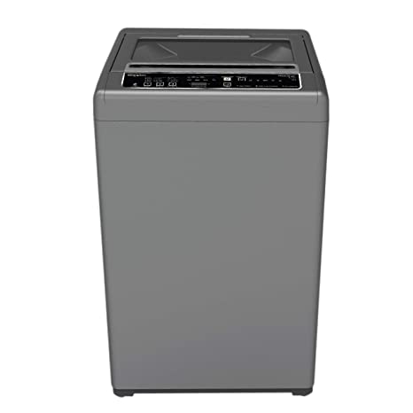 (Renewed) Whirlpool 6.2 kg Fully-Automatic Top Loading Washing Machine (WHITEMAGIC ROYAL 6.2, Shiny Grey, Hard Water Wash)