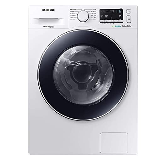 Review of Samsung 7.0 kg / 5.0 kg Inverter Fully Automatic Washer Dryer (WD70M4443JW/TL, White)