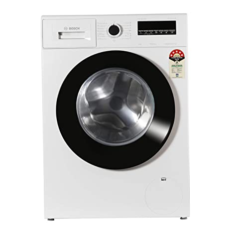 Bosch 8 Kg Inverter Fully-Automatic Front Loading Washing Machine (WAJ24267IN, White)